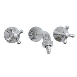 GRIFERIA LA OVAL - CROMO I - LAVADERO