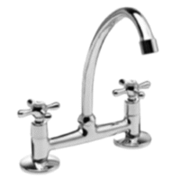 GRIFERIA MEZCLADORA MESADA VT CROMO