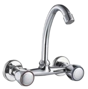 GRIFERIA MEZCLADORA PARED PICO ALTO 'J' ZAZZERI