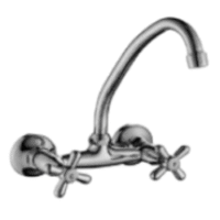 GRIFERIA MEZCLADORA PARED VT PICO ALTO 'J'