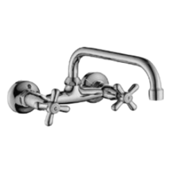 GRIFERIA MEZCLADORA PARED VT PICO ALTO 'U'