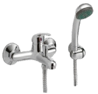 MONOCOMANDO DUCHA C/TRANSFERENCIA