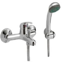 MONOCOMANDO DUCHA C/TRANSFERENCIA