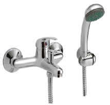 MONOCOMANDO DUCHA C/TRANSFERENCIA