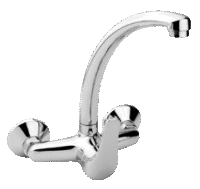 MONOCOMANDO PARA PARED PICO CISNE