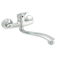 MONOCOMANDO PARA PARED PICO RECTO