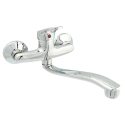 MONOCOMANDO PARA PARED PICO RECTO