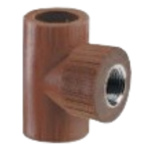 HIDRO 3 - TEE FUSION-R.METALICA HEMBRA