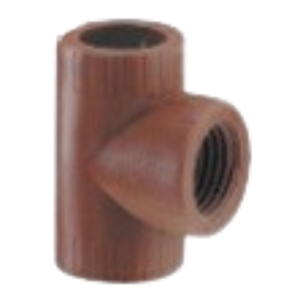 HIDRO 3 - TEE FUSION-R.PLASTICA.HEMBRA