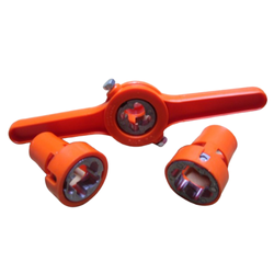 TERRAJA KIT 1/2 - 3/4 - 1"