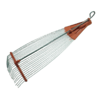 BARREHOJAS METALICO REGULABLE