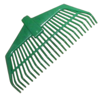 BARREHOJAS PLASTICO REFORZADO