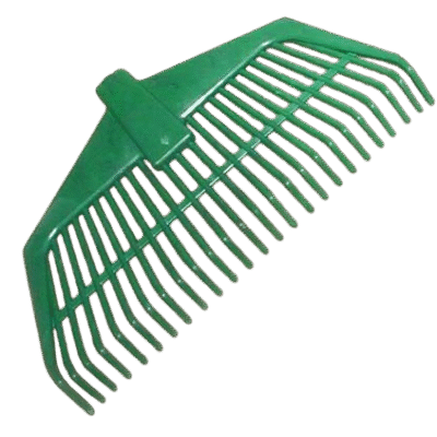 BARREHOJAS PLASTICO REFORZADO