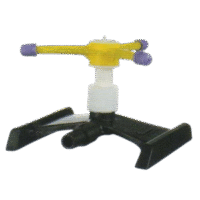 RIEGO - ROCIADOR GIRATORIO PLASTICO