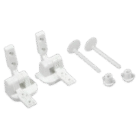 JUEGO BISAGRA NYLON DESPLAZABLE "BP"