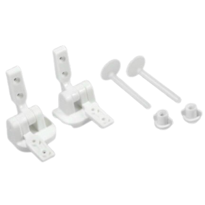 JUEGO BISAGRA NYLON DESPLAZABLE "BP"