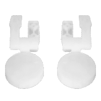 JUEGO BISAGRA NYLON REDONDA