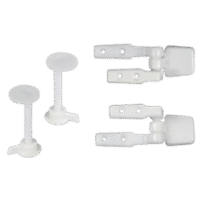 JUEGO BISAGRA PLASTICA