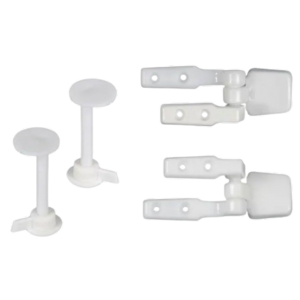 JUEGO BISAGRA PLASTICA