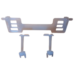 JUEGO BISAGRA PARA TAPA INYECTADA