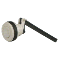 M.ACCION - BOTON LATERAL BLANCO