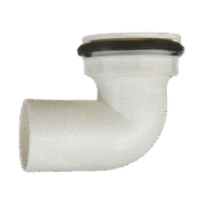 M.DESCARGA - CODO RIGIDO CORTO