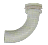 M.DESCARGA - CODO RIGIDO LARGO