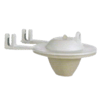 M.DESCARGA - FLAPPER PLASTICO ENG. HEMBRA (P/^)