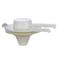 M.DESCARGA - FLAPPER PLASTICO ENG. MACHO