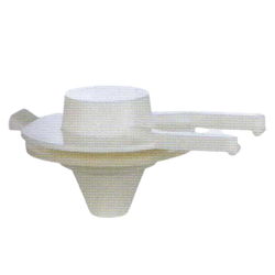 M.DESCARGA - FLAPPER PLASTICO ENG. MACHO