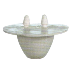 M.DESCARGA - FLAPPER SIN ALETAS P/VASO