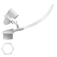 M.DESCARGA - VALVULA APOYO CON VASO