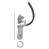 M.DESCARGA - VALVULA FERRUM A CODO VF053