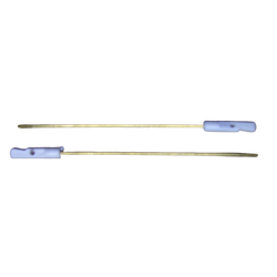 M.ENTRADA - BRAZO BRONCE PUNTA PL.