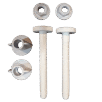 M.FIJACION - CONJUNTO TORNILLOS PLASTICOS