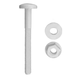 M.FIJACION - TORNILLO FIJACION FERRUM 8cm
