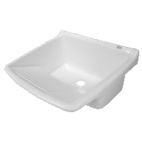 PILETA DE LAVAR PLASTICA CHICA (43x50x28)