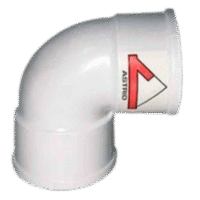 PVC 100 - CODO 90º H-H