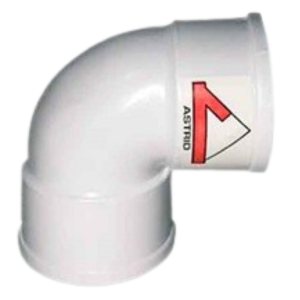 PVC 100 - CODO 90º H-H