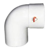 PVC 100 - CODO 90º M-H