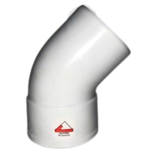 PVC 100 - CURVA 45º M-H