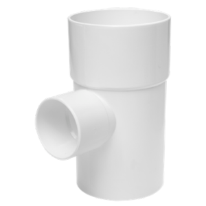 PVC 100 - RAMAL TEE Ø 100 x 060