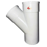 PVC 100 - RAMAL Y A 45º