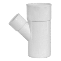 PVC 100 - RAMAL Y A 45º Ø 100 x 060