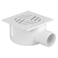 PVC 3,2 - RECEPT. P/DUCHA HORIZONTAL