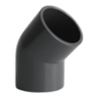 PVC K10 - CODO 45º Ø 40