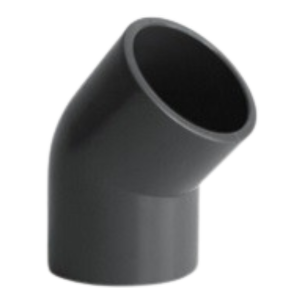 PVC K10 - CODO 45º Ø 40
