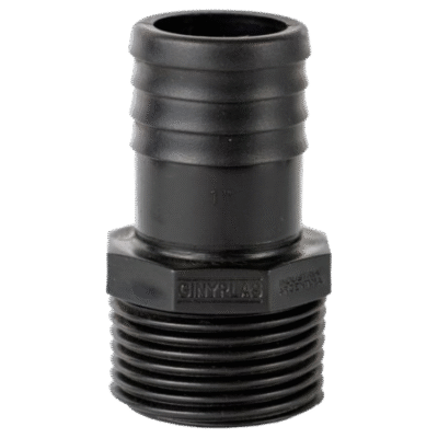 POL - ENCHUFE ROSCA MACHO