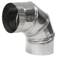 CURVA ARTICULADA CHAPA GALVANIZADA