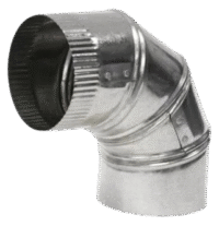 CURVA ARTICULADA CHAPA GALVANIZADA